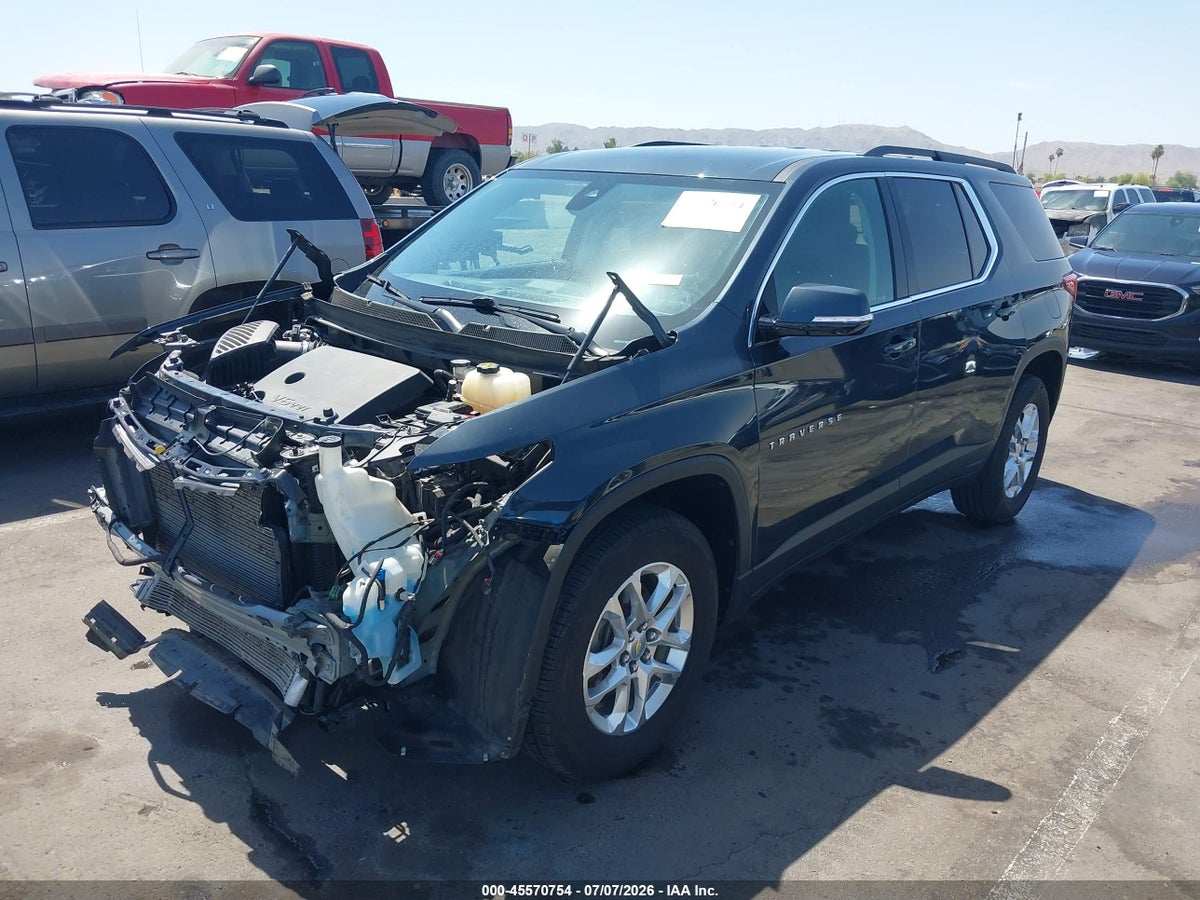 2020 CHEVROLET TRAVERSE AWD LT LEATHER — снимка 2