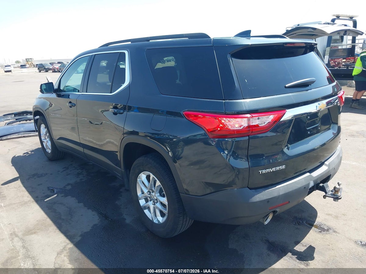 2020 CHEVROLET TRAVERSE AWD LT LEATHER — снимка 3