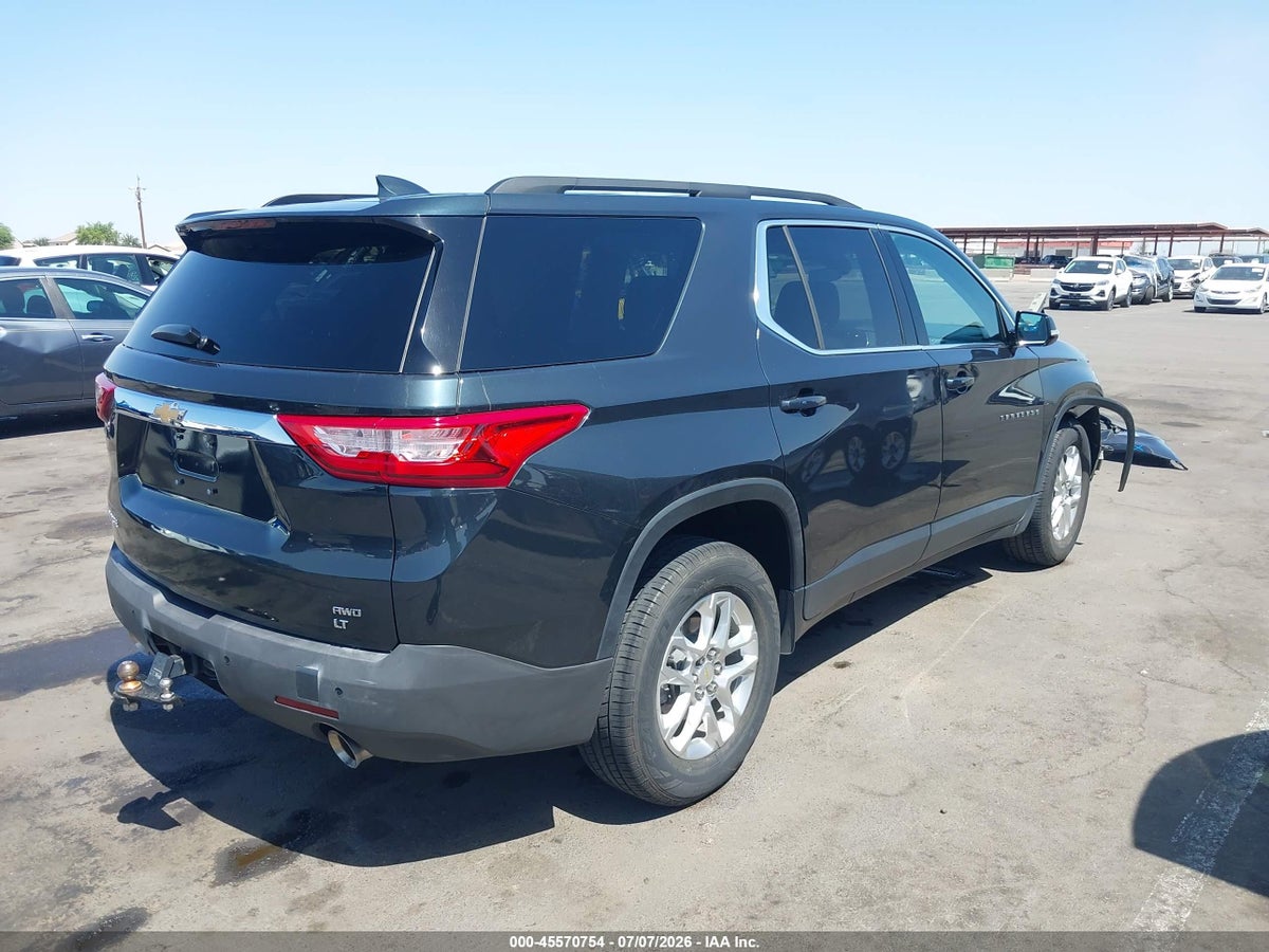 2020 CHEVROLET TRAVERSE AWD LT LEATHER — снимка 4