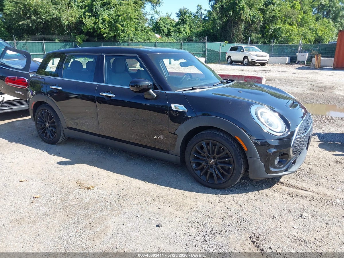 2020 MINI CLUBMAN COOPER S