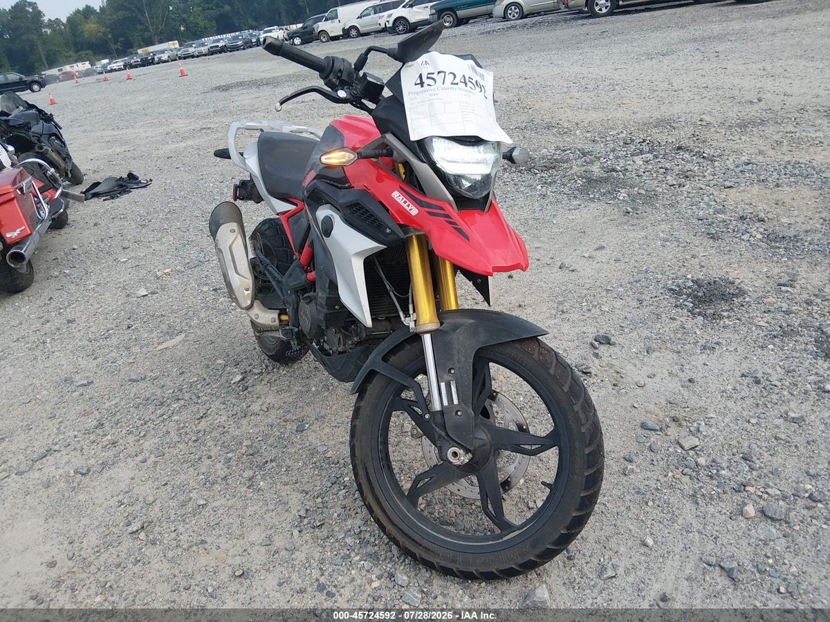 2025 BMW G310 GS