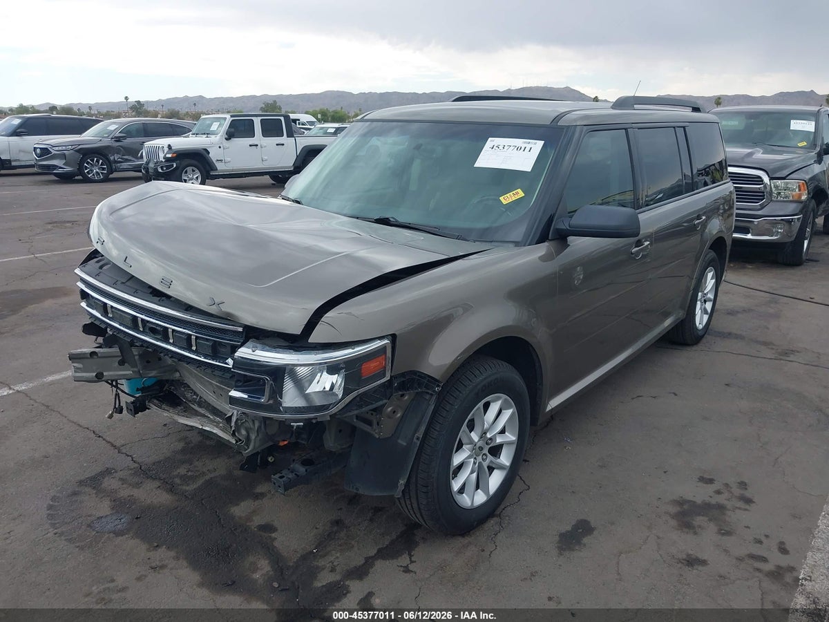2013 FORD FLEX SE — снимка 2