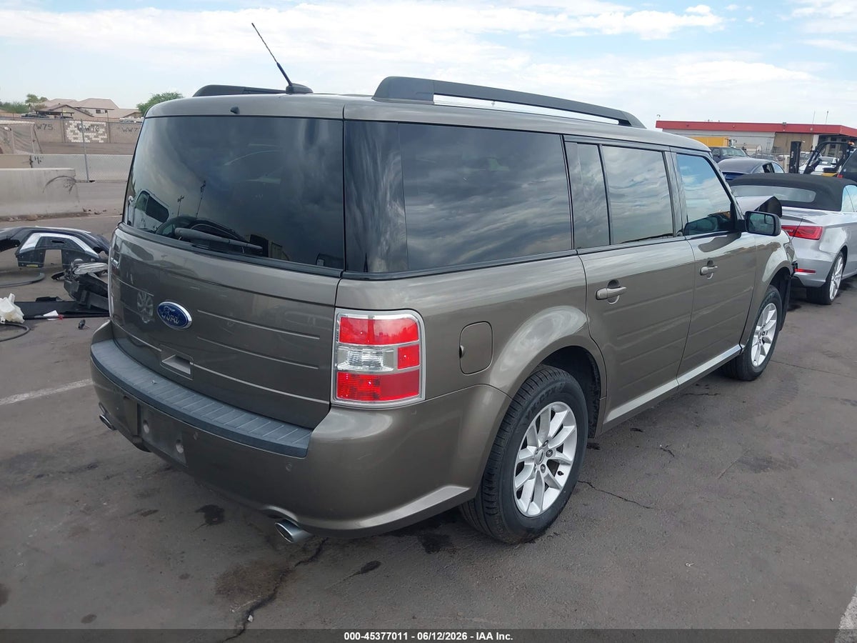 2013 FORD FLEX SE — снимка 4