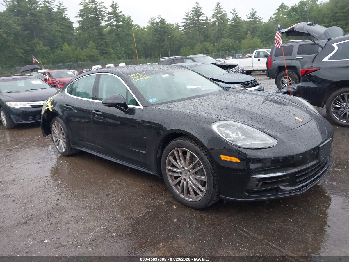 2019 PORSCHE PANAMERA 4S