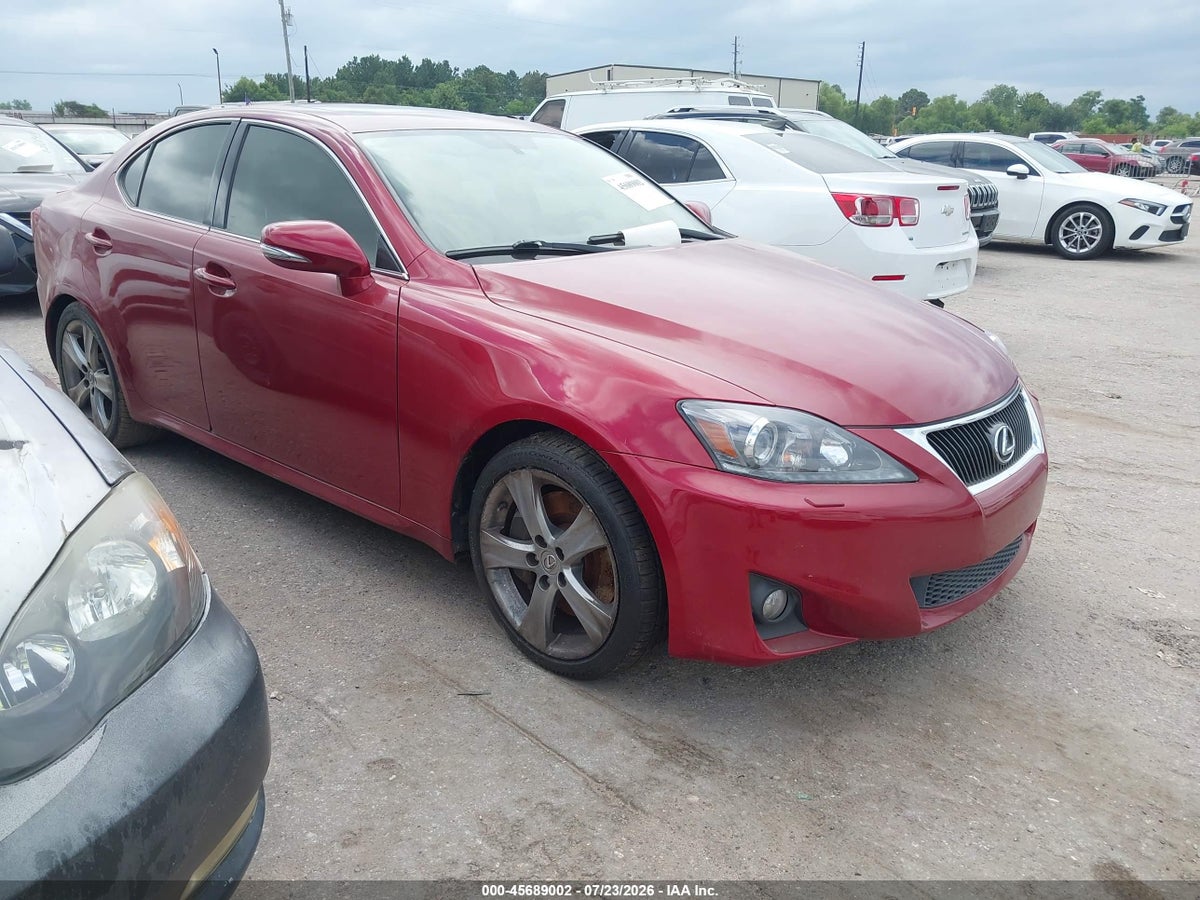 2011 LEXUS IS 350
