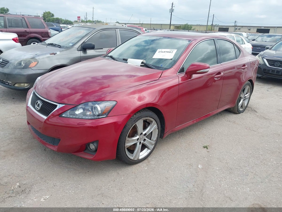 2011 LEXUS IS 350 — снимка 2