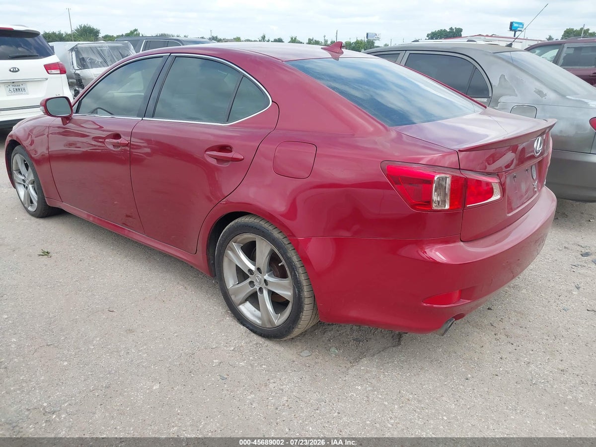 2011 LEXUS IS 350 — снимка 3