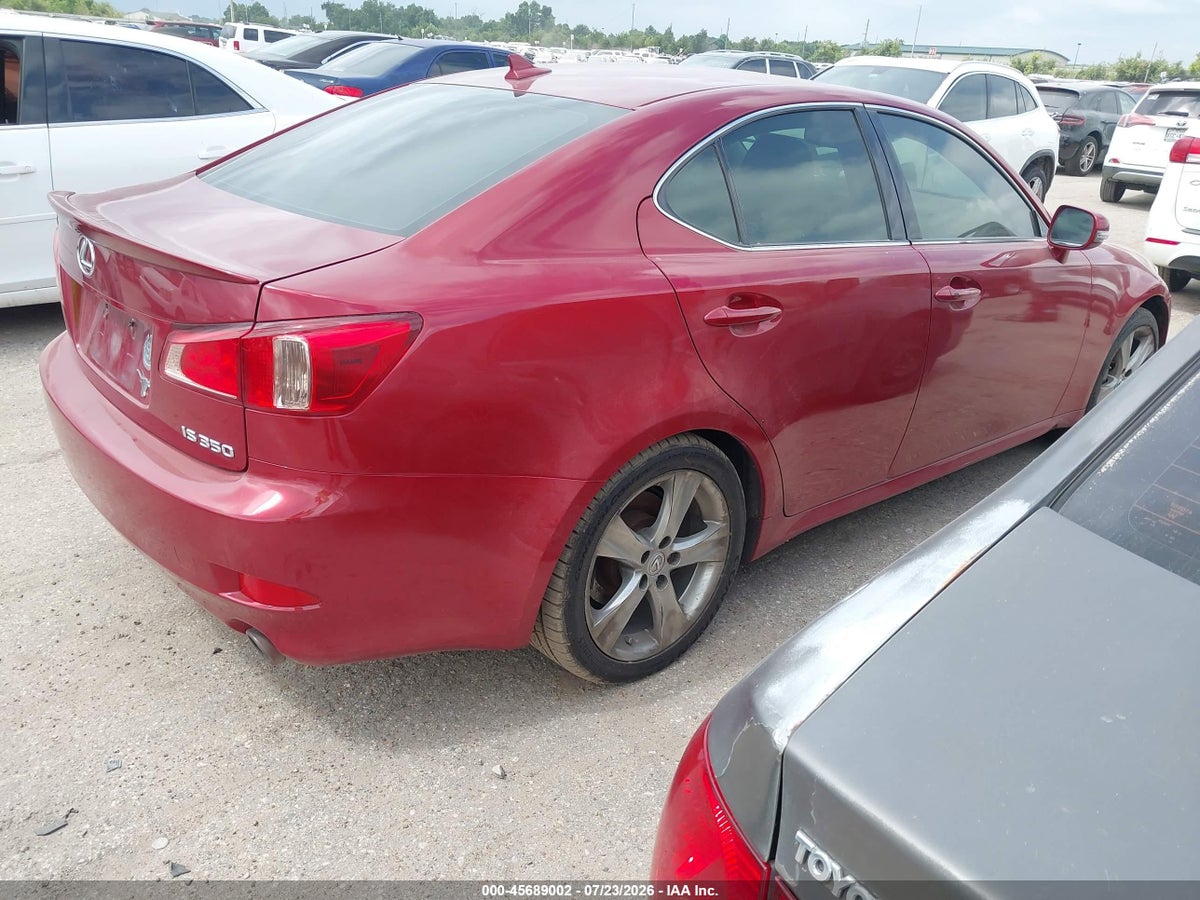 2011 LEXUS IS 350 — снимка 4