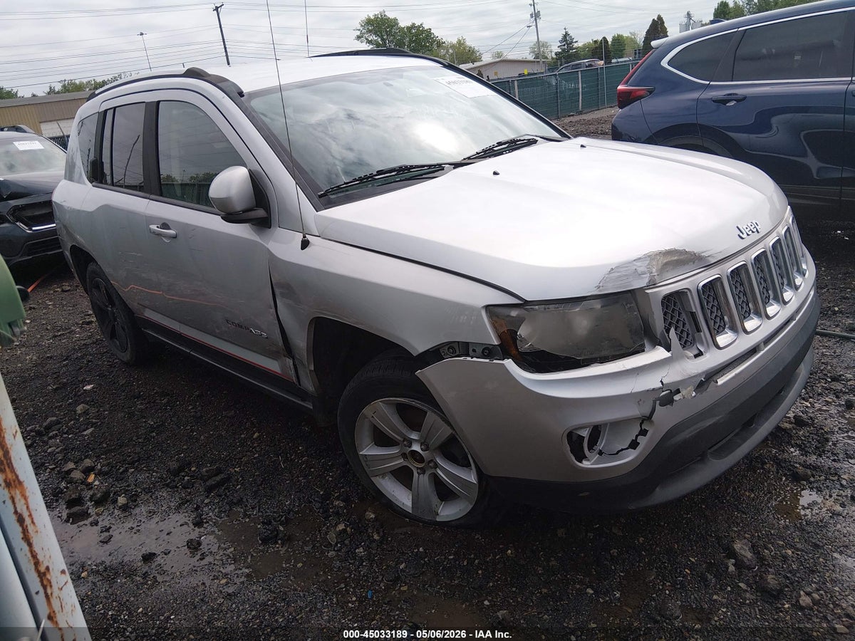2014 JEEP COMPASS LATITUDE