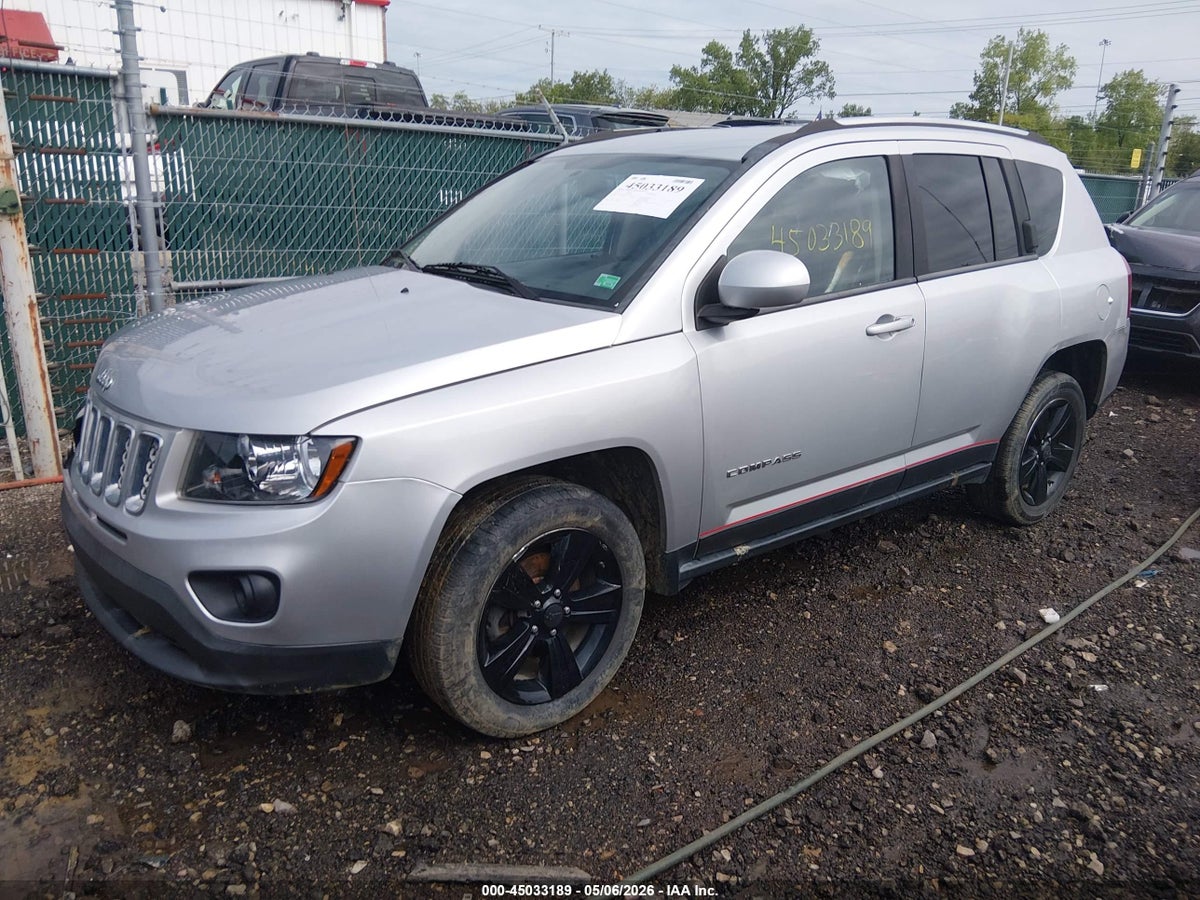 2014 JEEP COMPASS LATITUDE — снимка 2