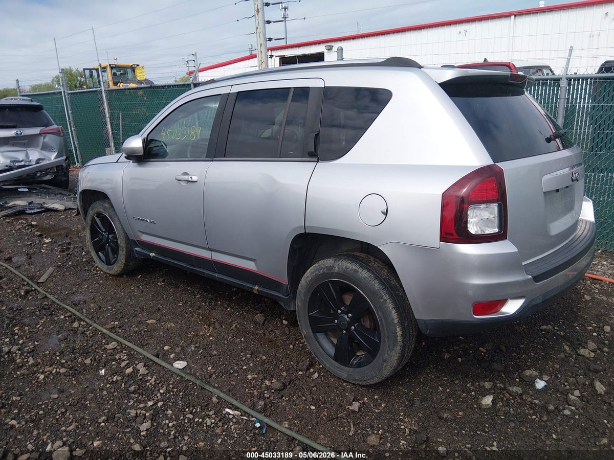 2014 JEEP COMPASS LATITUDE — снимка 3
