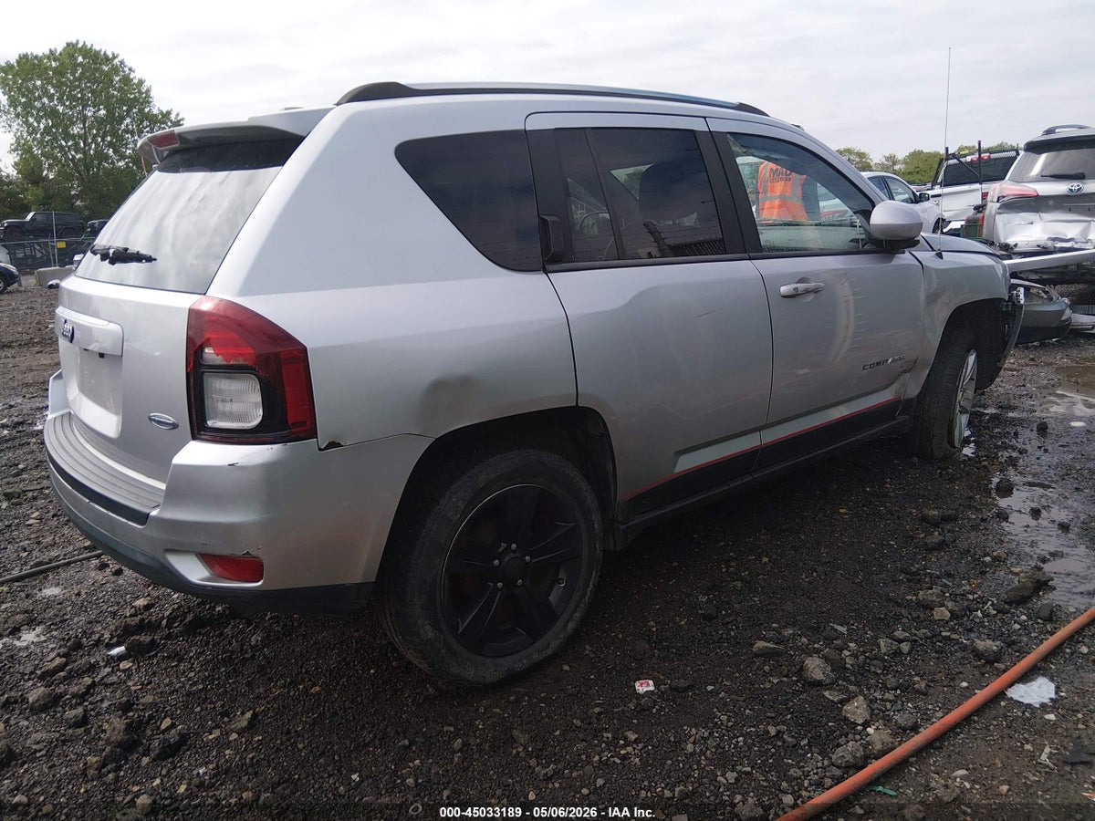 2014 JEEP COMPASS LATITUDE — снимка 4