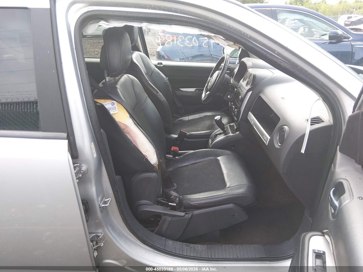 2014 JEEP COMPASS LATITUDE — снимка 5