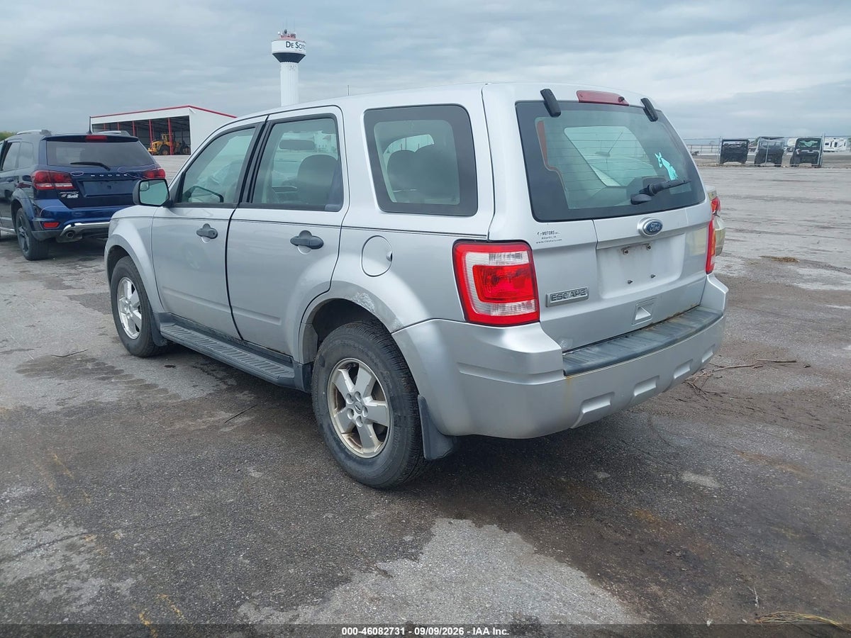 2012 FORD ESCAPE XLS — снимка 3