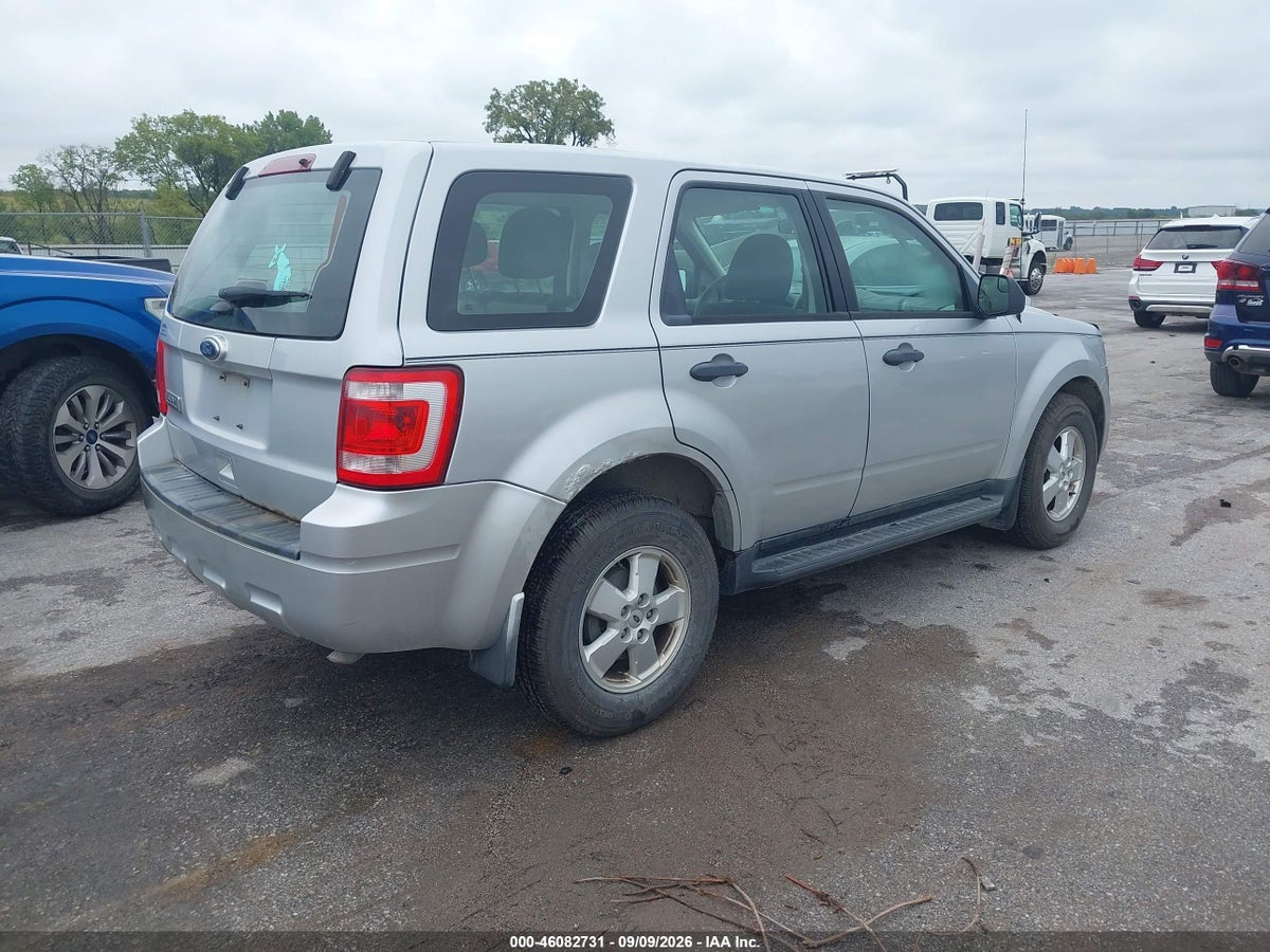 2012 FORD ESCAPE XLS — снимка 4
