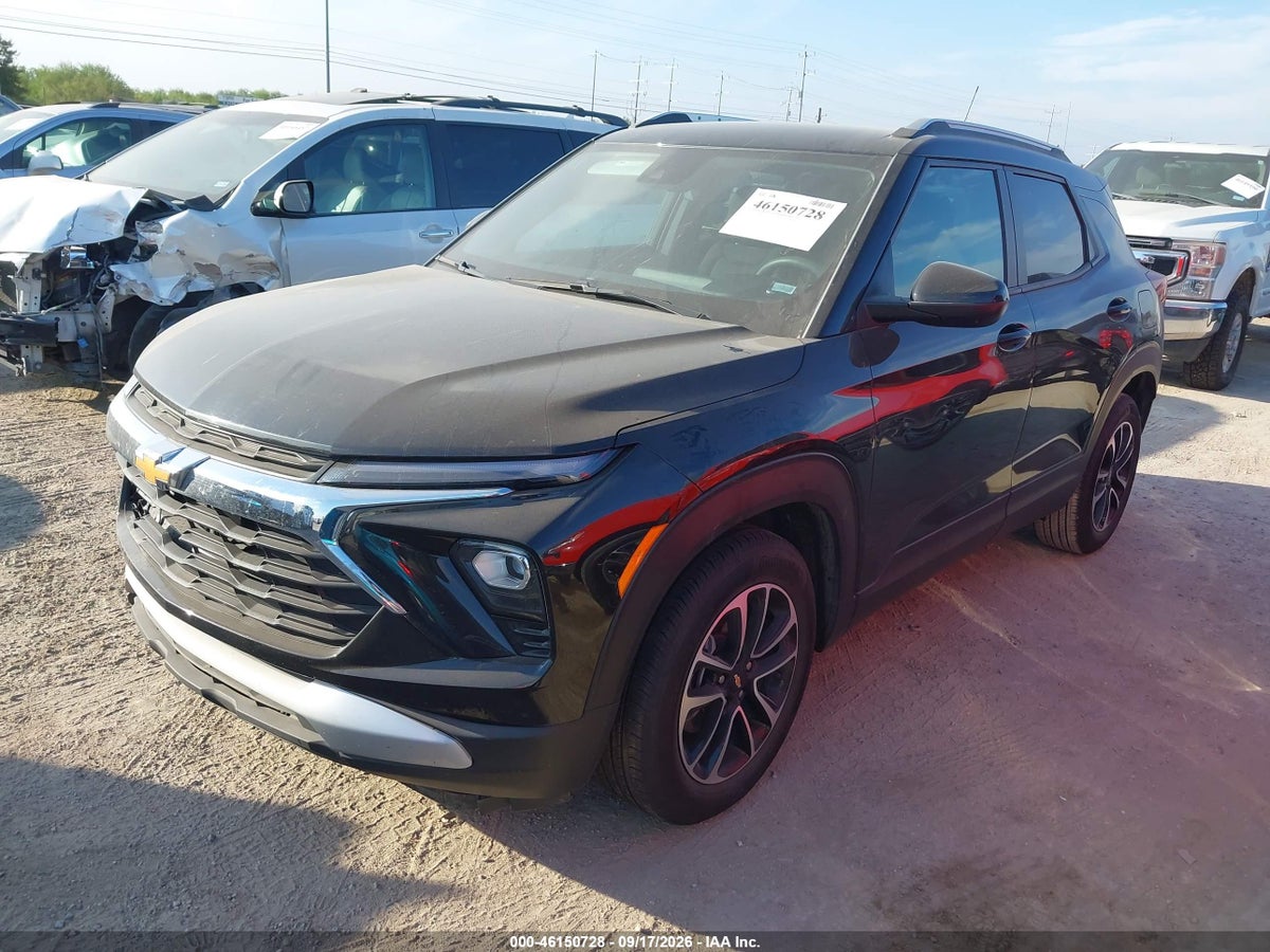 2026 CHEVROLET TRAILBLAZER FWD LT — photo 2