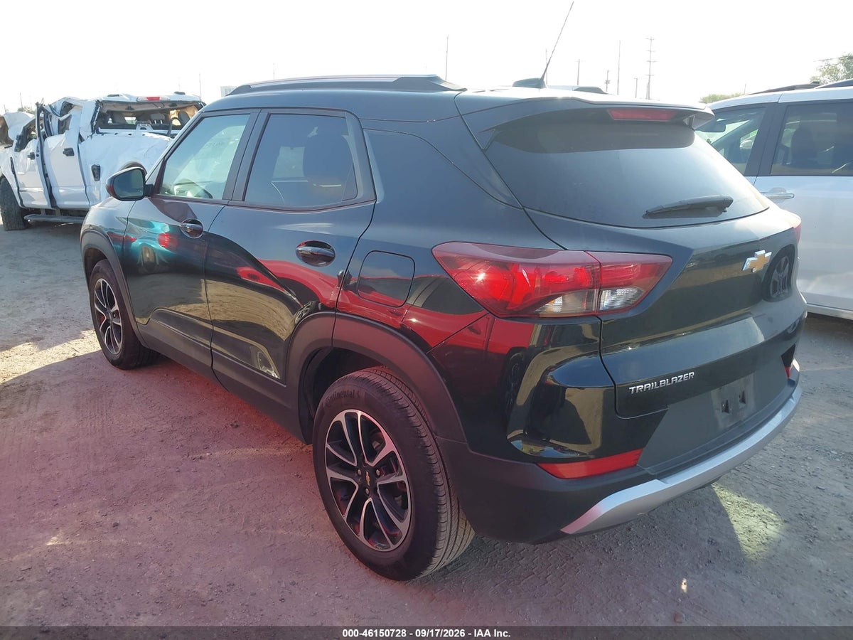 2026 CHEVROLET TRAILBLAZER FWD LT — photo 3