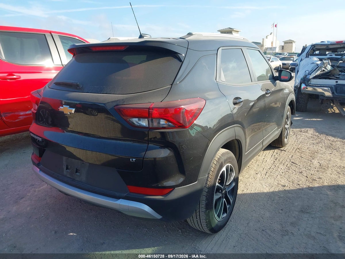 2026 CHEVROLET TRAILBLAZER FWD LT — photo 4