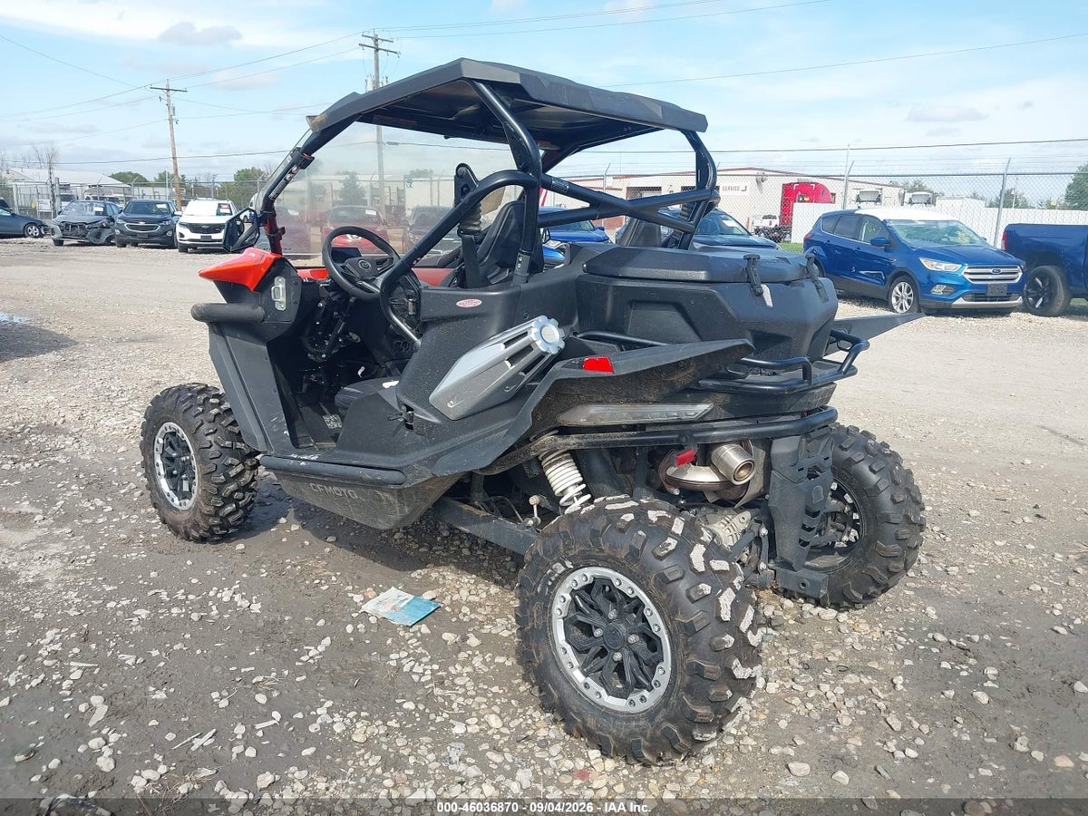 2023 CF MOTO ZFORCE 950 HO SPORT — photo 3