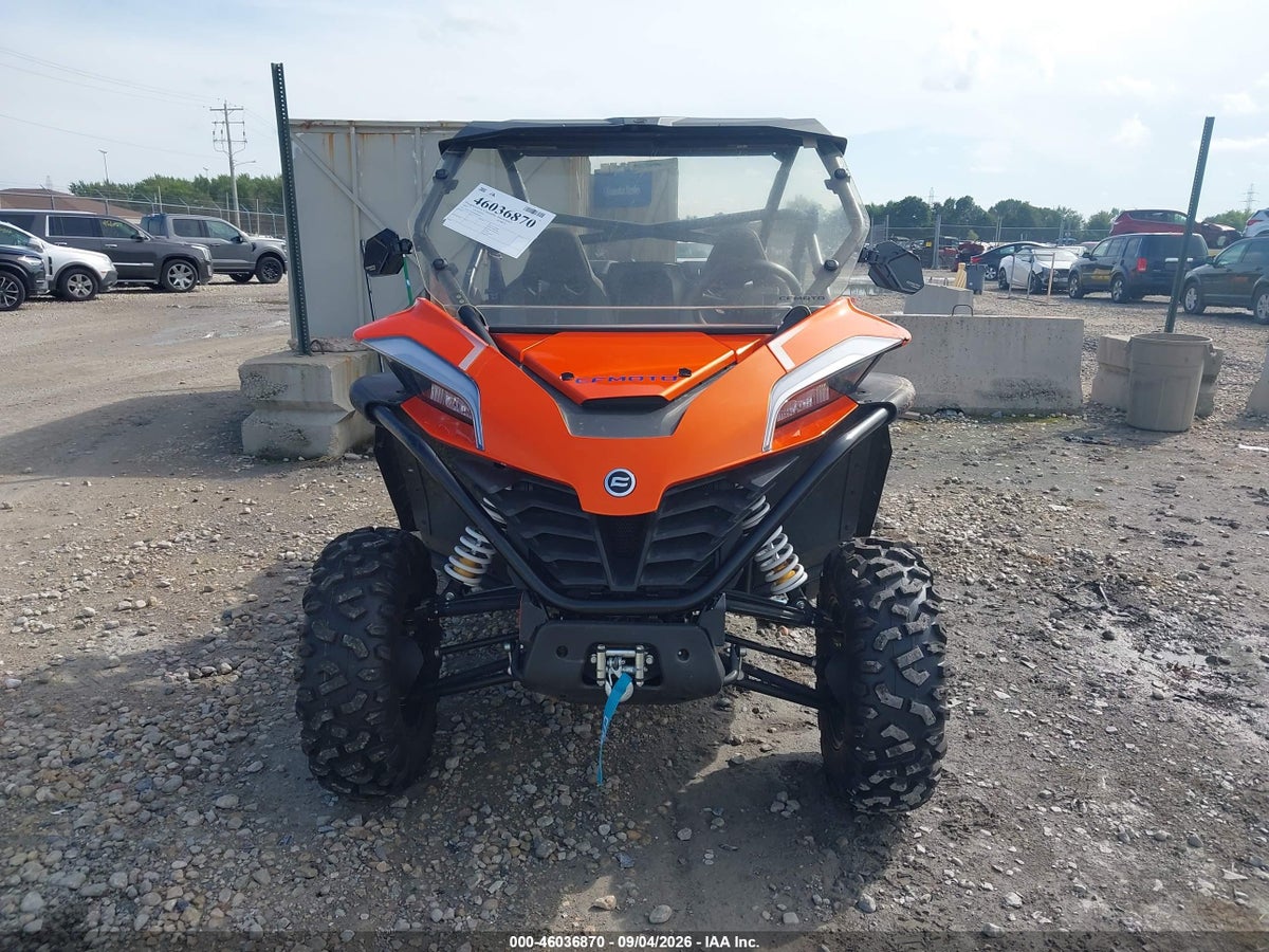 2023 CF MOTO ZFORCE 950 HO SPORT — photo 5