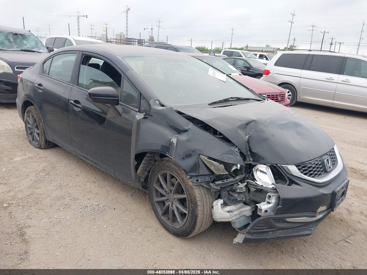 2015 HONDA CIVIC LX