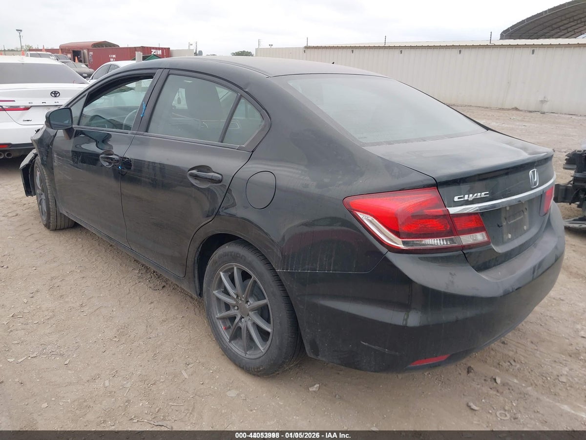 2015 HONDA CIVIC LX — снимка 3