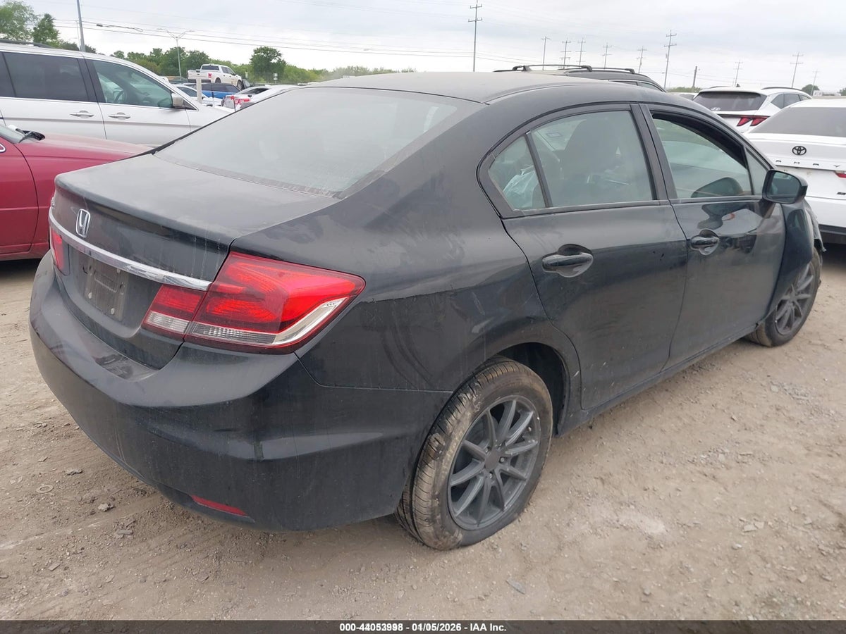 2015 HONDA CIVIC LX — снимка 4