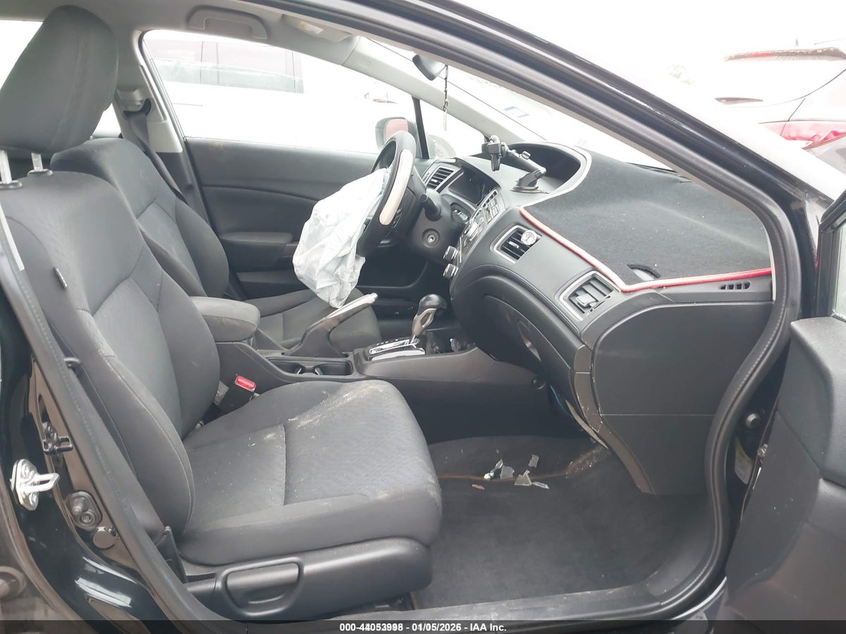 2015 HONDA CIVIC LX — снимка 5