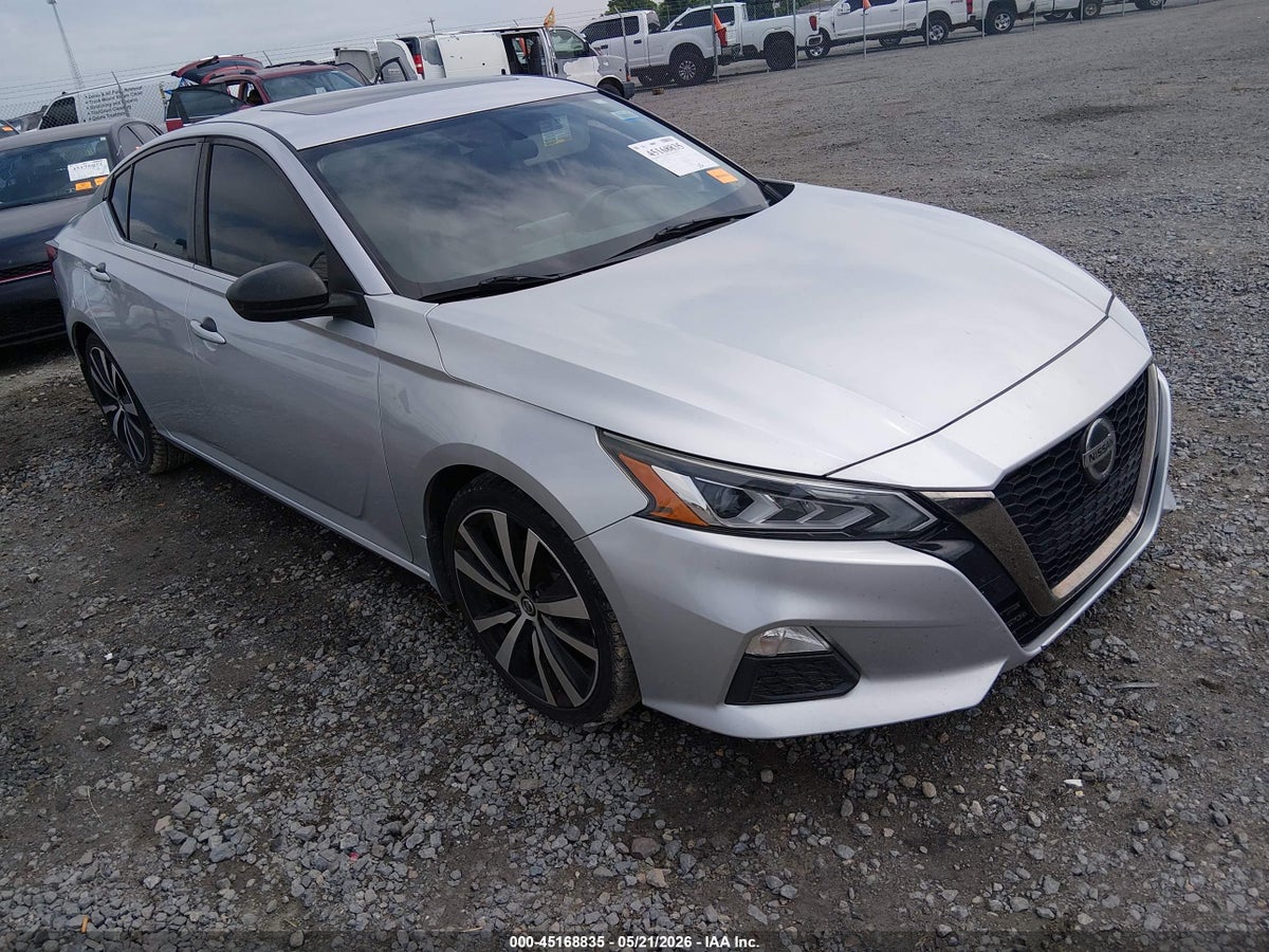 2019 NISSAN ALTIMA 2.5 SR
