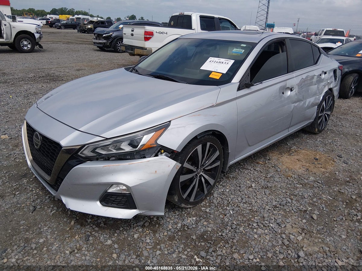 2019 NISSAN ALTIMA 2.5 SR — снимка 2
