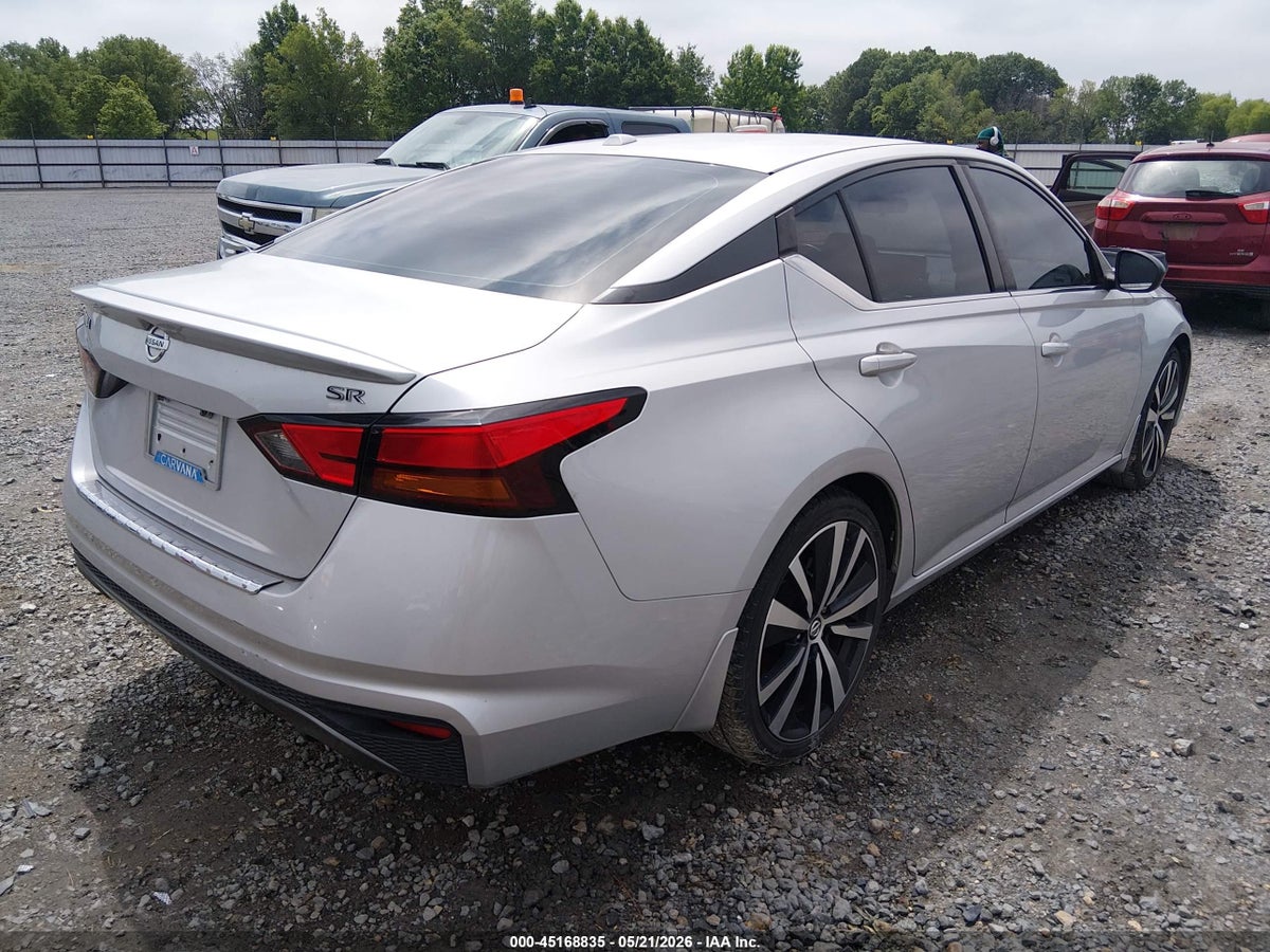 2019 NISSAN ALTIMA 2.5 SR — снимка 4