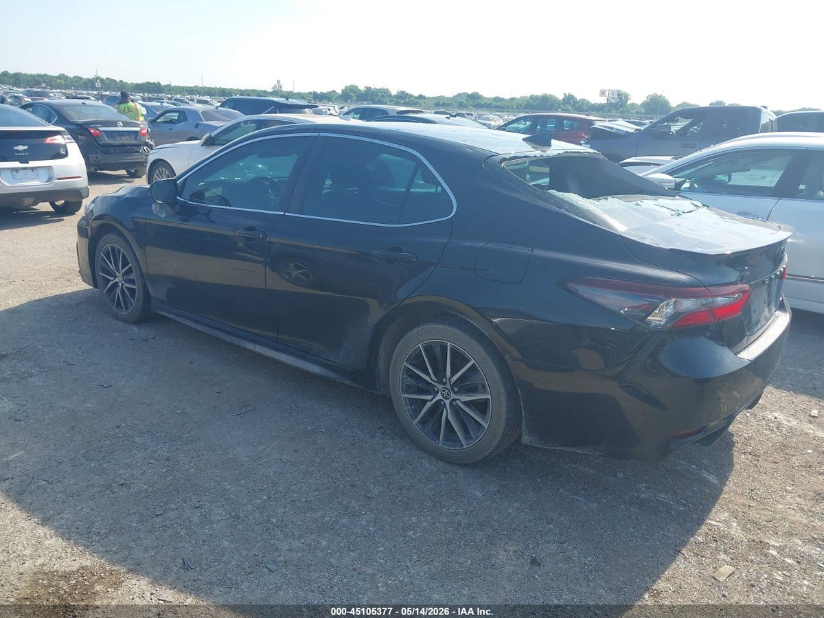 2022 TOYOTA CAMRY SE — снимка 3
