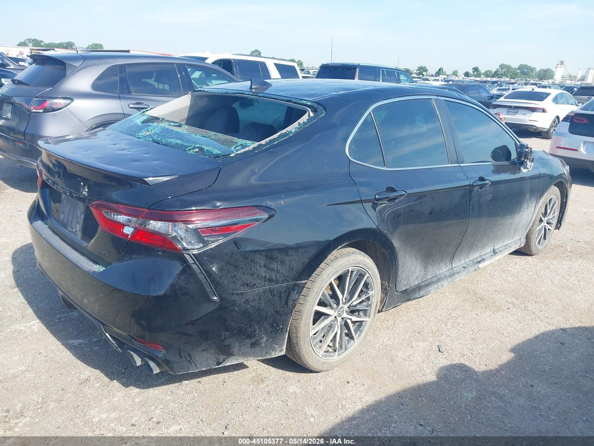 2022 TOYOTA CAMRY SE — снимка 4
