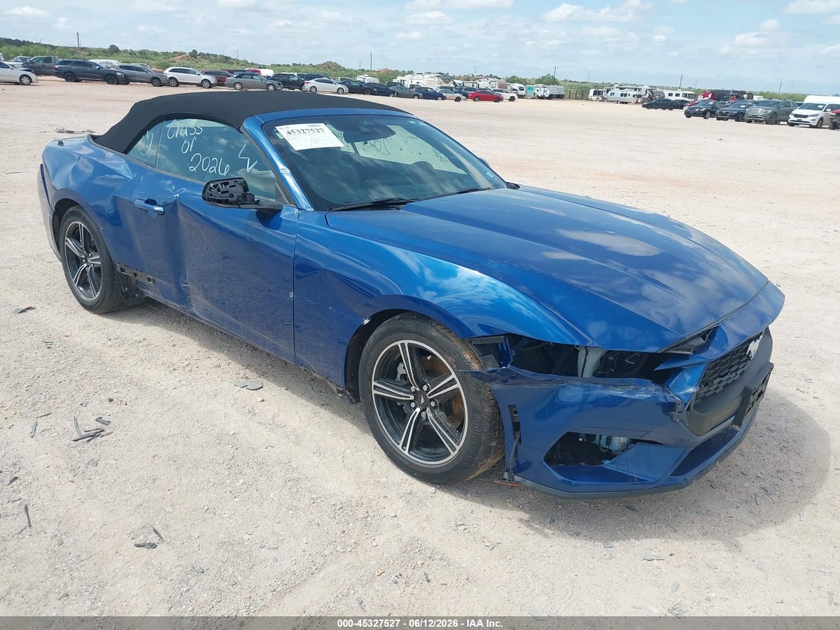 2024 FORD MUSTANG ECOBOOST