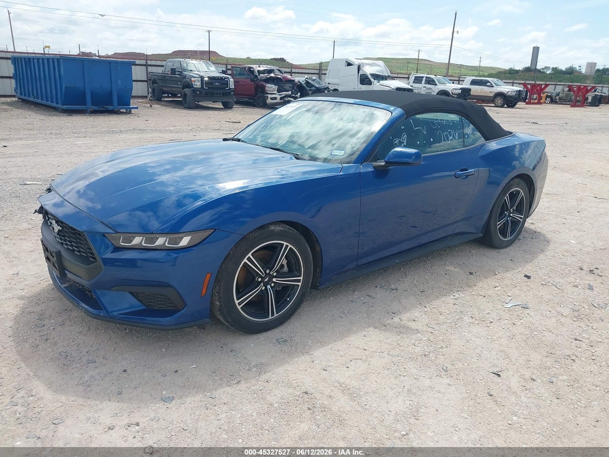 2024 FORD MUSTANG ECOBOOST — снимка 2