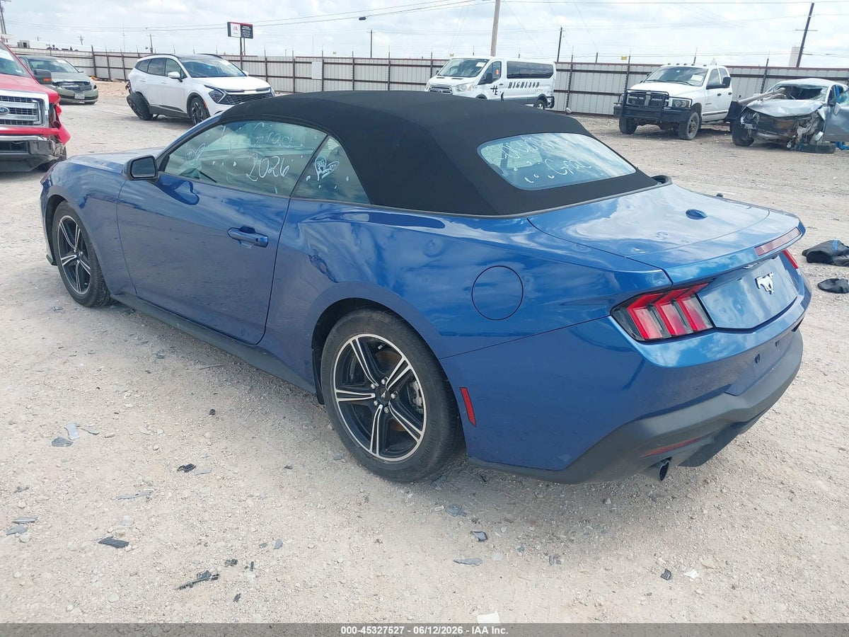 2024 FORD MUSTANG ECOBOOST — снимка 3