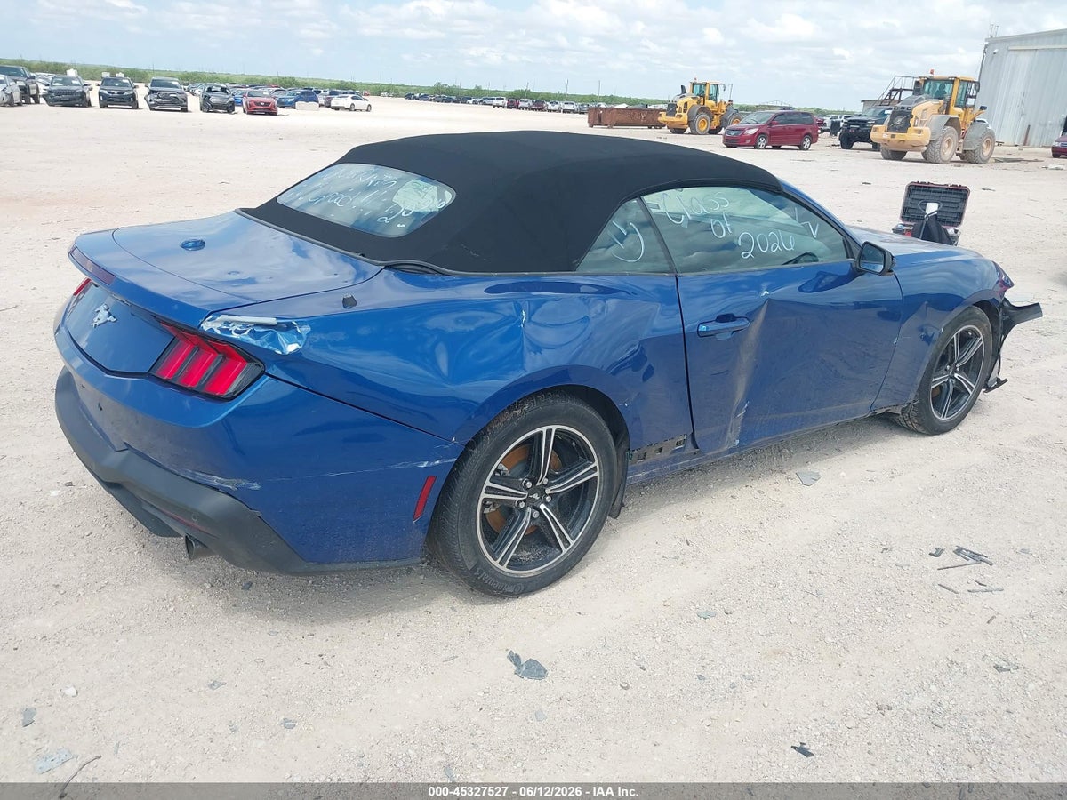 2024 FORD MUSTANG ECOBOOST — снимка 4