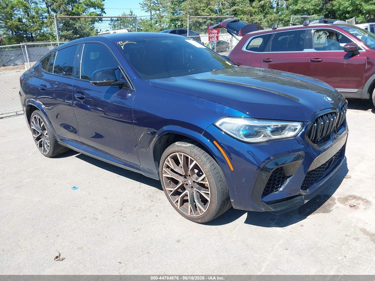 2021 BMW X6 M