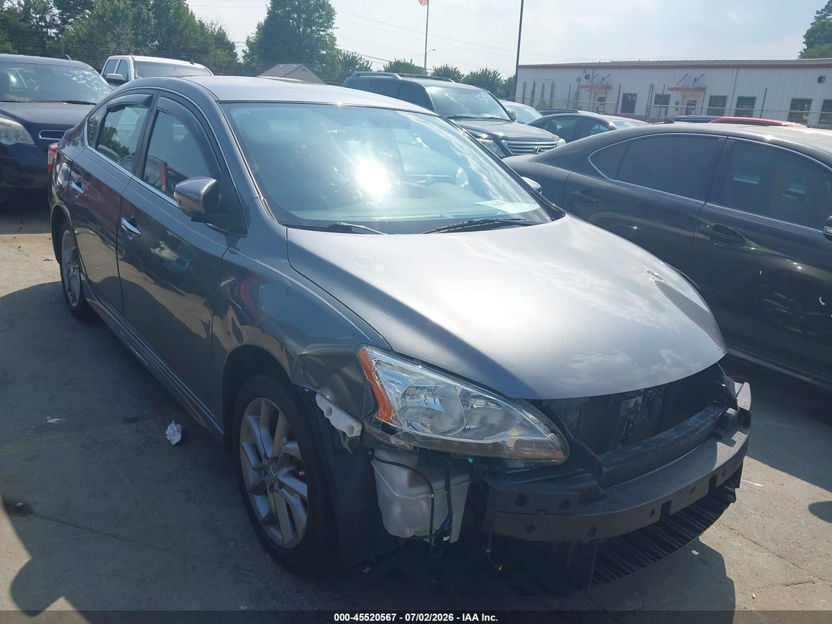 2015 NISSAN SENTRA SR