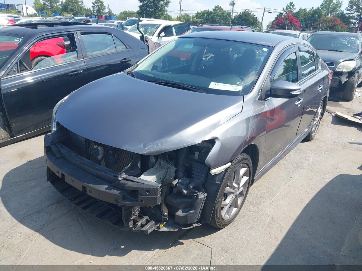 2015 NISSAN SENTRA SR — снимка 2