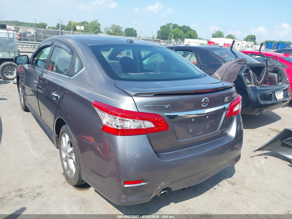 2015 NISSAN SENTRA SR — снимка 3