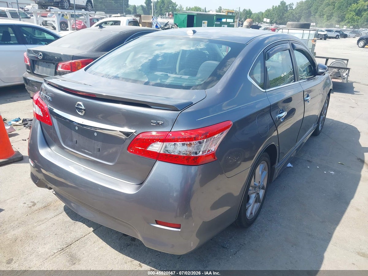 2015 NISSAN SENTRA SR — снимка 4