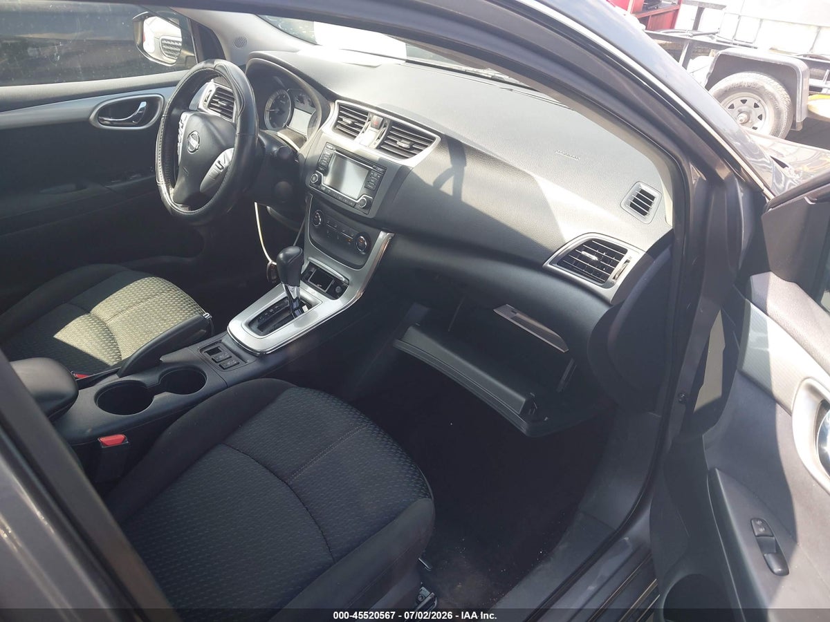 2015 NISSAN SENTRA SR — снимка 5