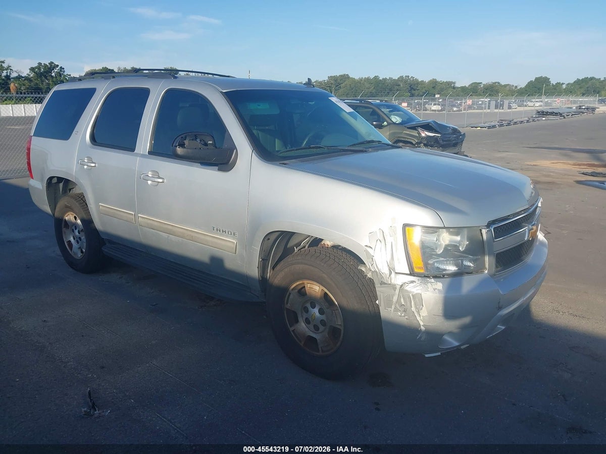 2012 CHEVROLET TAHOE LT