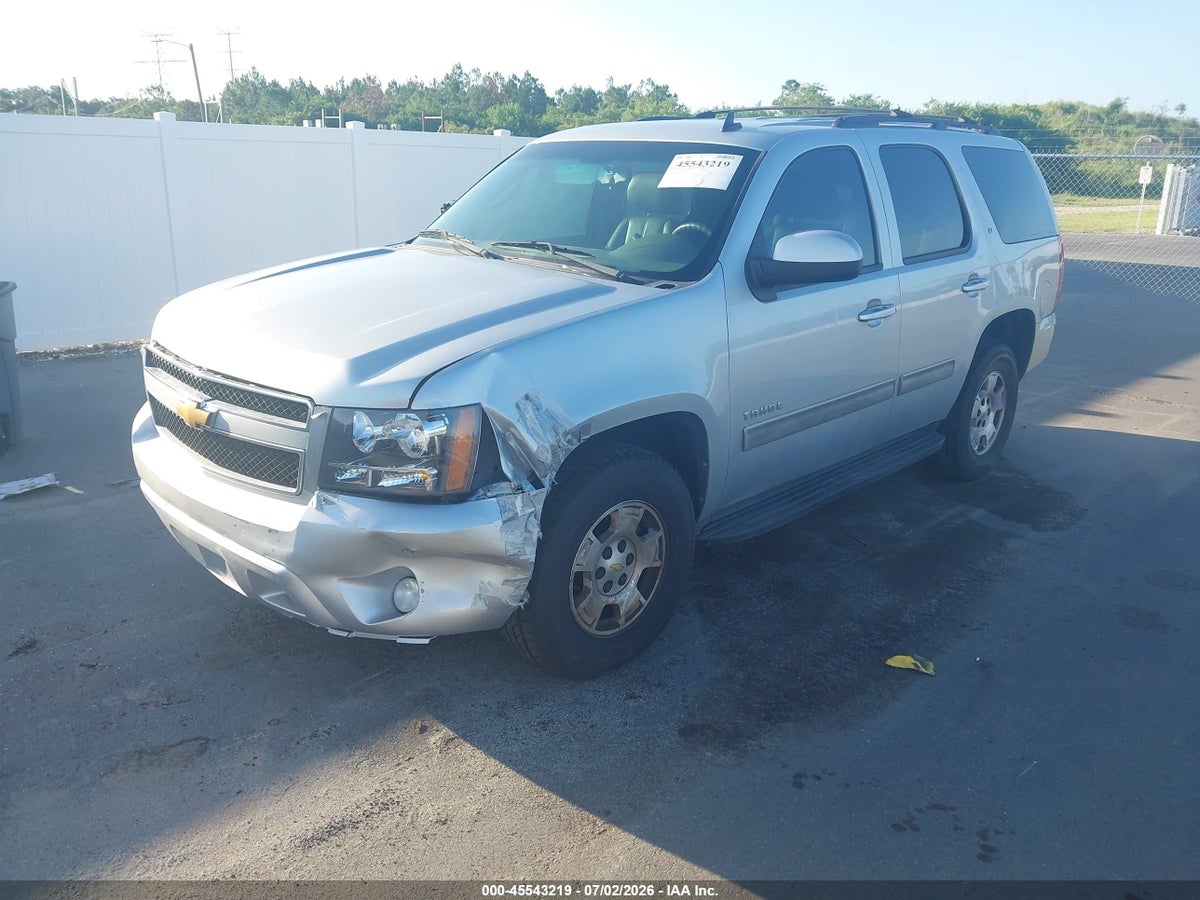 2012 CHEVROLET TAHOE LT — снимка 2