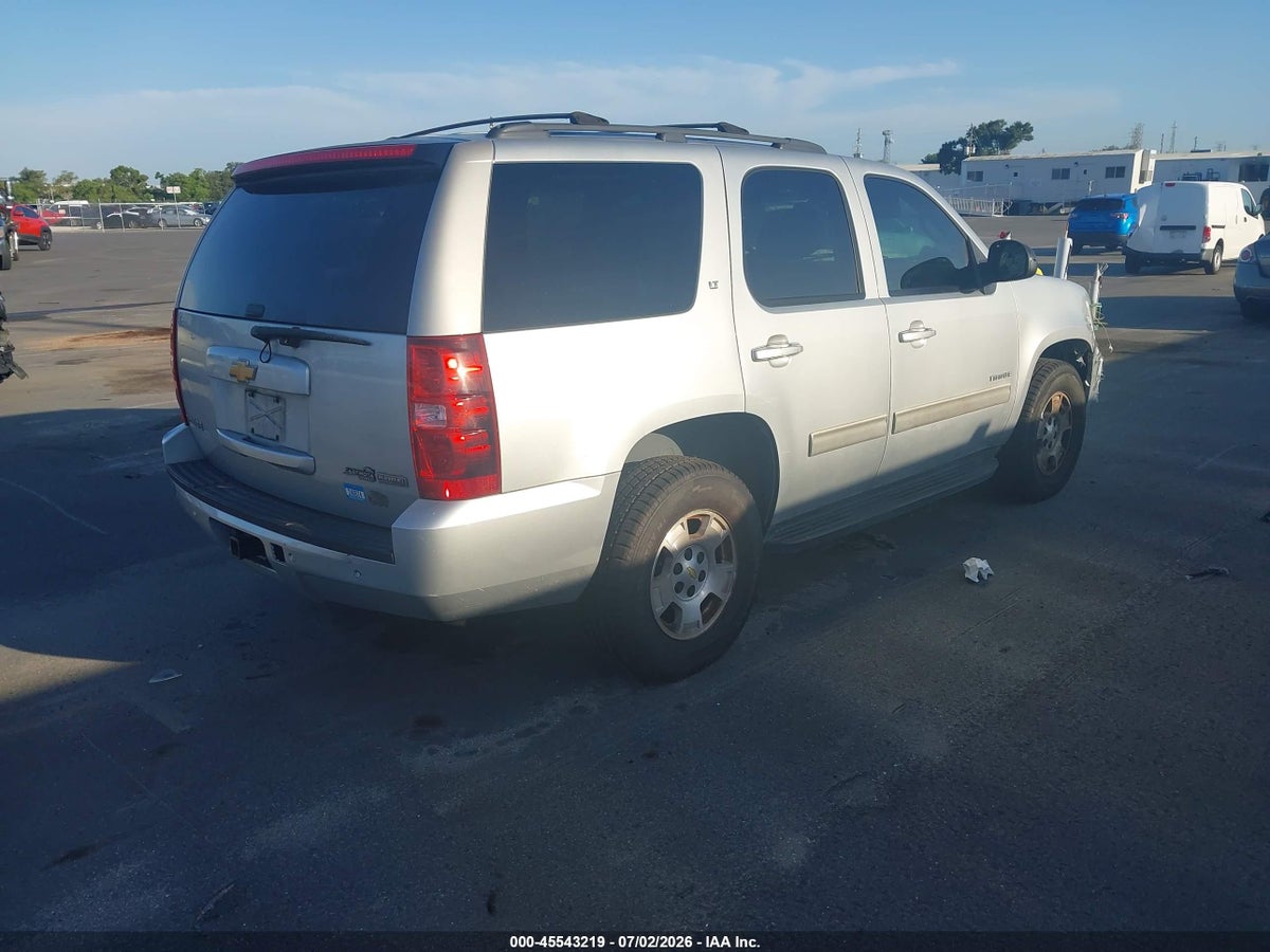 2012 CHEVROLET TAHOE LT — снимка 4