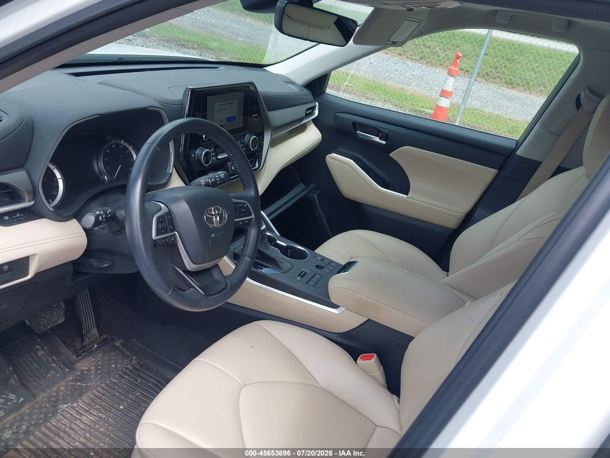 2023 TOYOTA HIGHLANDER XLE — снимка 5