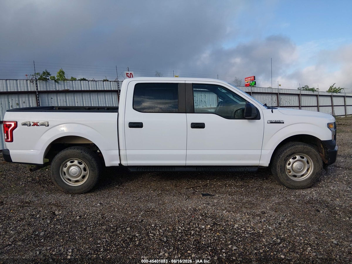 2017 FORD F-150 XL/XLT