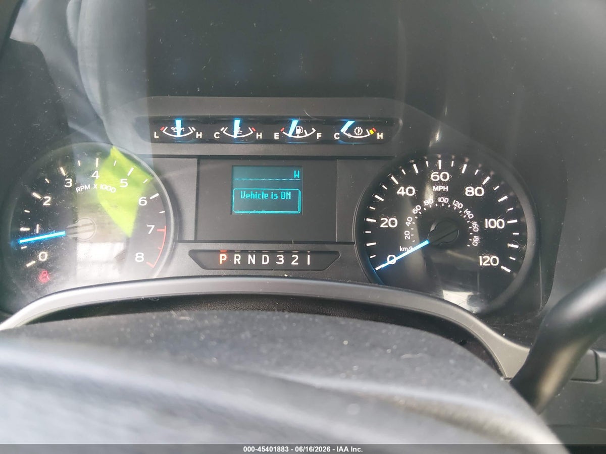 2017 FORD F-150 XL/XLT — снимка 2