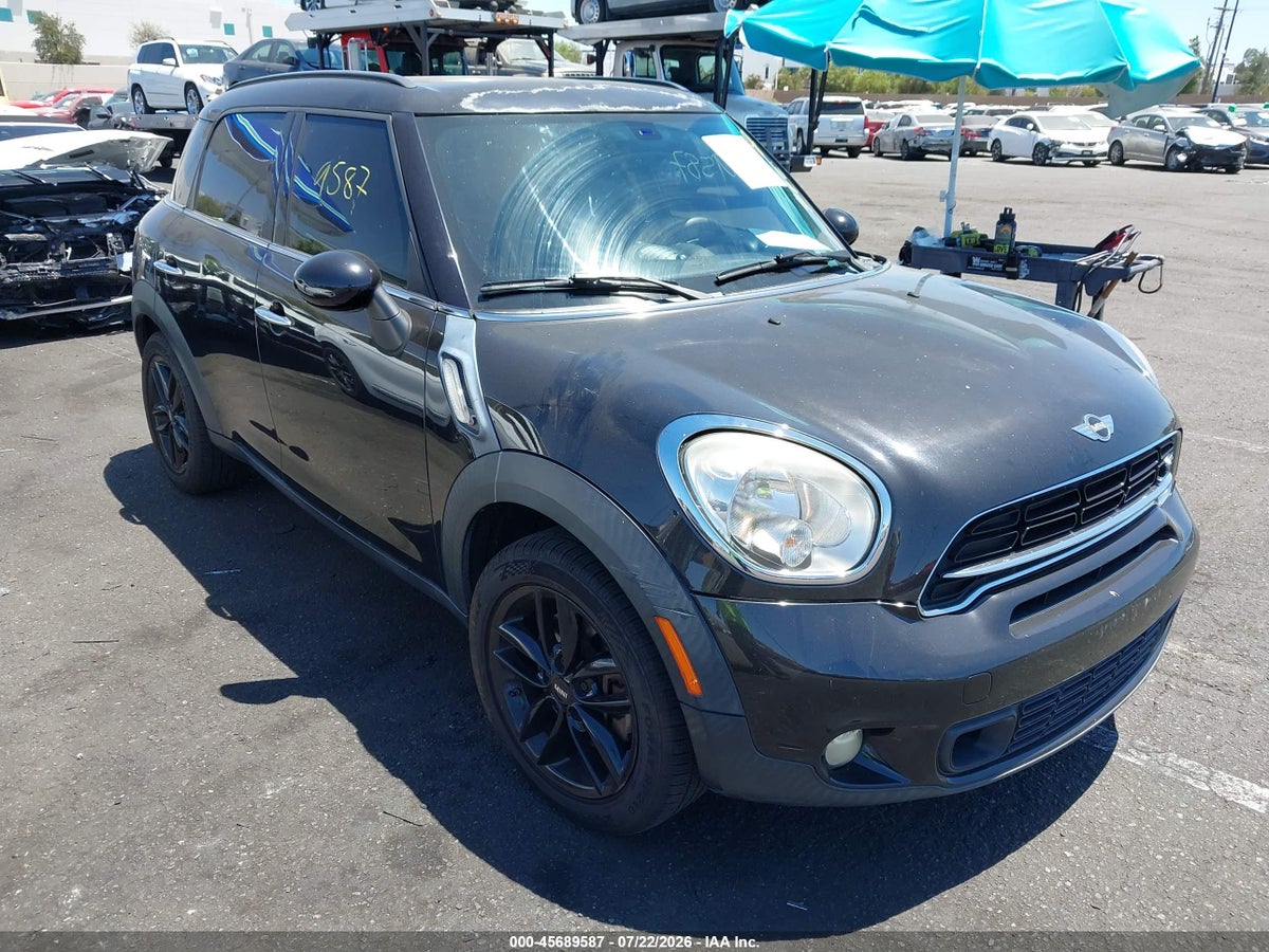 2016 MINI COUNTRYMAN COOPER S